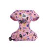 Pink Fortune Dog Vest Harness