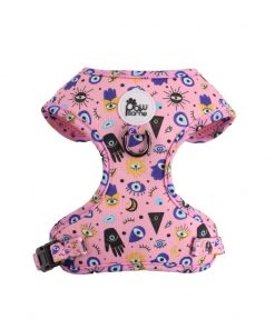 Pink Fortune Dog Vest Harness
