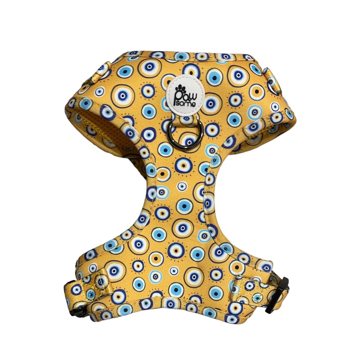 Turkish Eye Mustard Yellow Vest Harness