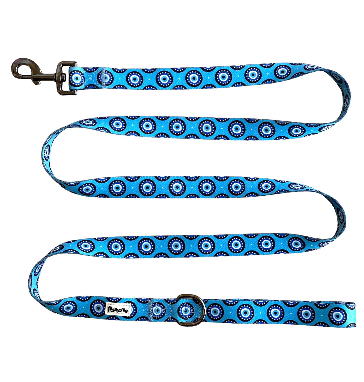 Pawsome - Turkish eye Blue Leash