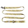 Turkish Eye Mustard Yellow Leash