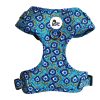 Pomegranate Eye Collar Harness