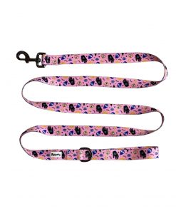 Pink Fortune Leash for Dog's