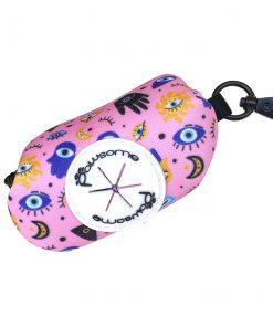 Pink Fortune Poo Bag Holder
