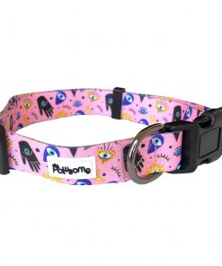 Pink Fortune Collar for Dogs