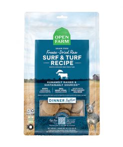 Open Farm Freeze Dried Surf & Turf Recipe Dry Dog Food 99G