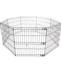 M-PETS Foldable Puppy Pen M 8 panels (W61 x H76cm)