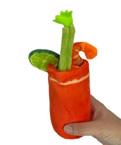 Hanz & Oley - Bloody Mary with long celery stick and Squeaker