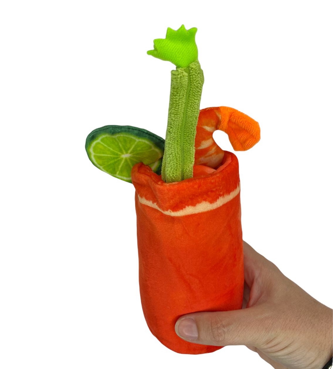 Hanz & Oley - Bloody Mary with long celery stick and Squeaker