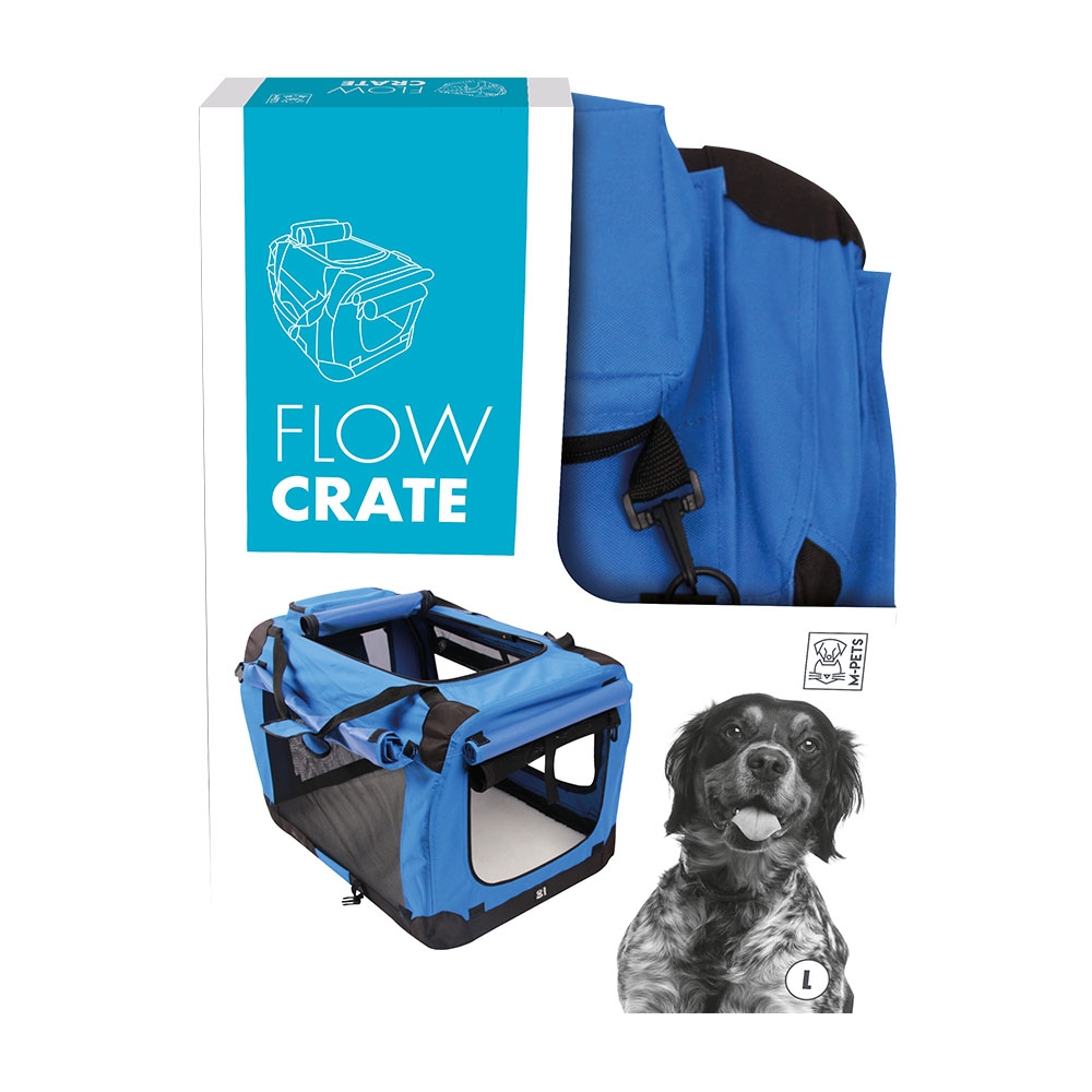 M-PETS Flow Crate L (L71 x W51 x H51cm)
