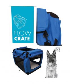 M-PETS Flow Crate XXL (L91 x W63 x H63cm)
