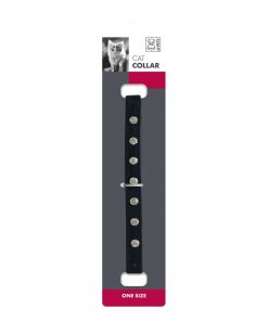 M-PETS Diamonds Cat Collar Black