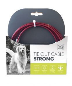 M-PETS Tie Out Cable Strong 3m
