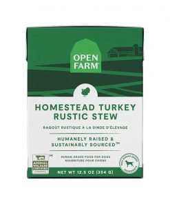 Open Farm Turkey Rustic Stew Wet Dog Food 354G