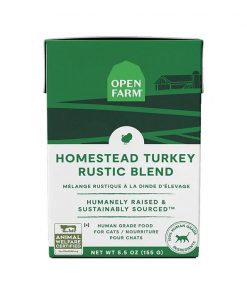 Open Farm Turkey Rustic Blend Wet Cat Food 155G