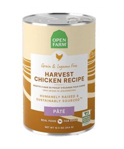 Open Farm Harvest Chicken Pate Wet Dog Food 354G
