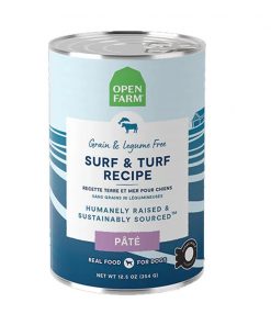 Open Farm Surf & Turf Pate Wet Dog Food 354G