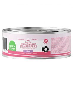 Open Farm Wild Caught Salmon Pate Wet Cat Food 150G