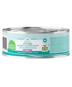 Open Farm Kitten Chicken & Salmon Pate Wet Cat Food 150G