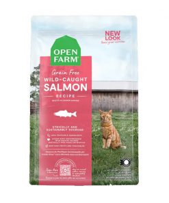 Open Farm Grain Free Wild Caught Salmon Dry Cat Food