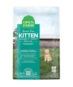Open Farm Grain Free Kitten Recipe Dry Food 1.81KG