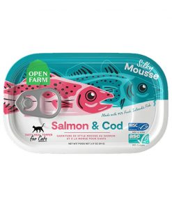 Open Farm Salmon & Cod Meal Topper for Cats 89G