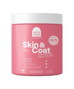 Open Farm Skin & Coat Chews Supplement for Dogs 360G