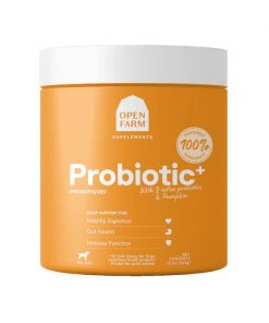 Open Farm Probiotic Chews Supplement for Dogs 360G