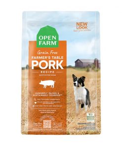 Open Farm Grain Free Farmer's Table Pork Dry Dog Food