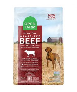 Open Farm Grain Free Grass-Fed Beef Dry Dog Food