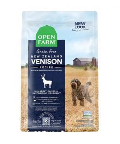 Open Farm Grain Free New Zealand Venison Dry Dog Food
