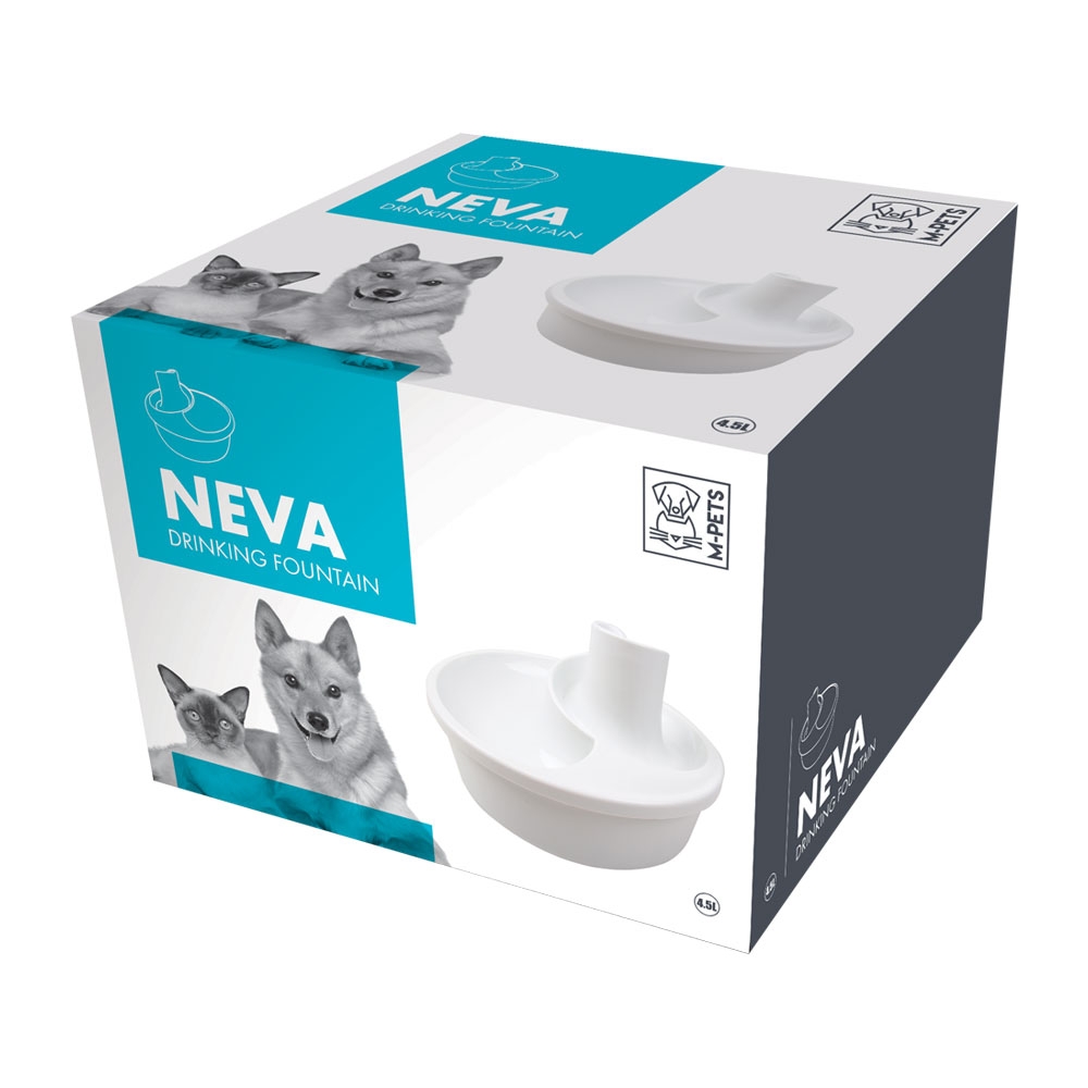 M-PETS Neva Drinking Fountain 4.5L