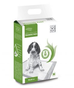 M-PETS Green Grass Training Pads 90x60cm 30 Pack