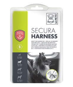 M-PETS Secura Safety Car Harness 2in1 S
