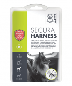 M-PETS Secura Safety Car Harness 2in1 M