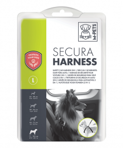 M-PETS Secura Safety Car Harness 2in1 L