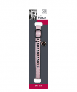 M-PETS Jewel Cat Collar Pink