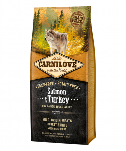 Carnilove Salmon & Turkey for Large Breed Adult Dogs 12kg