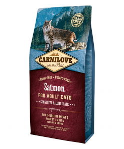 Carnilove Salmon for Adult Cats 6kg