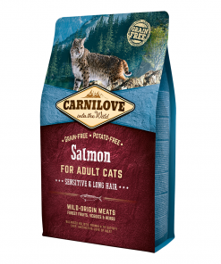 Carnilove Salmon for Adult Cats 2kg