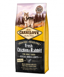 Carnilove Fresh Chicken & Rabbit for Adult Dogs 12kg