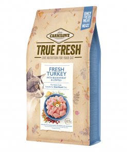 Carnilove True Fresh Turkey for Adult Cats 1.8kg