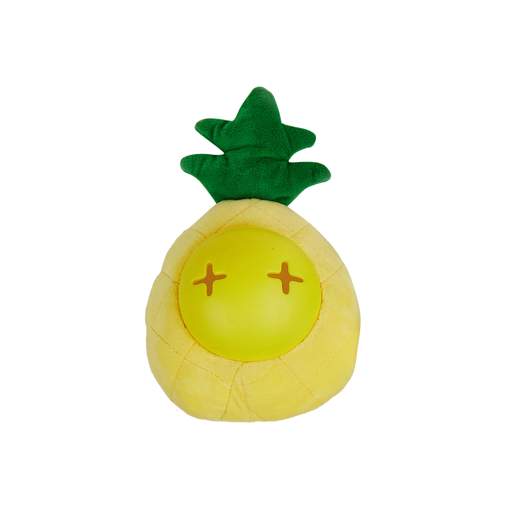 FOFOS Cute Pineapple Treat Dispensing Dog Toy - Image 2