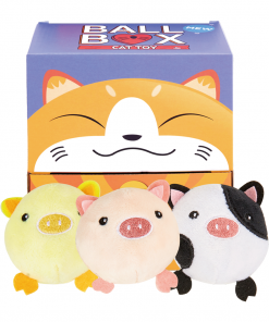 FOFOS Farm Animal Balls Assorted Display Box 18pcs