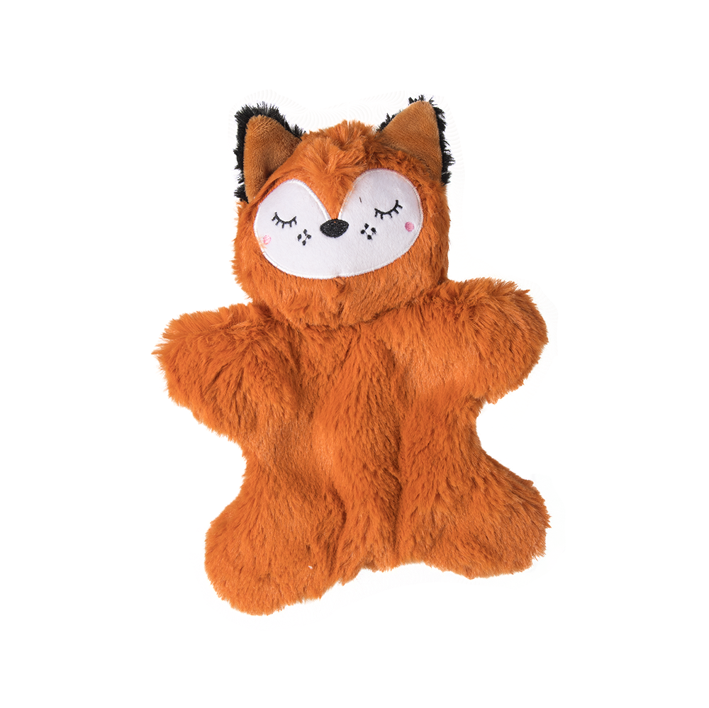 FOFOS Glove Plush Fox Dog Toy - Image 2