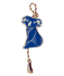 Alternative view of FOFOS Koala Flossy Rope Dog Toy