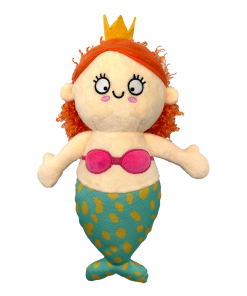 Alternative view of FOFOS Sealife Mermaid Dog Toy