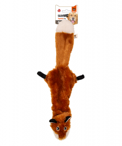 FOFOS Skinneez Fox Dog Toy