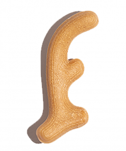 Alternative view of FOFOS Woodplay Antler Dog Toy