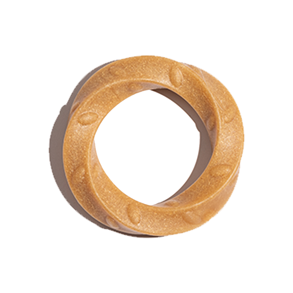 FOFOS Woodplay Ring Dog Toy - Image 2